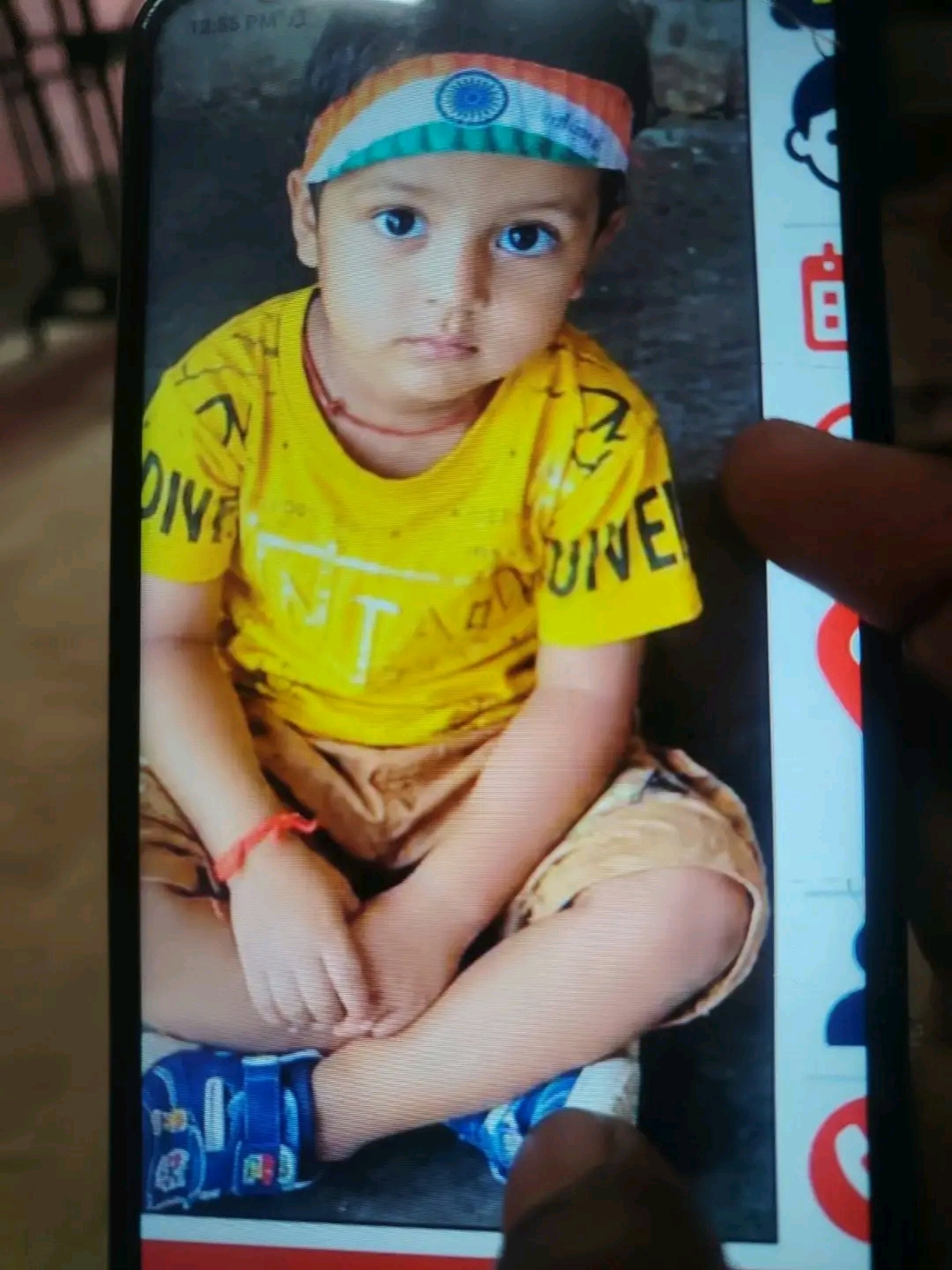 चाची_ने_ही_दो_वर्षीय_मासूम_की_हत्या कर नहर में फेंका, पुलिस ने किया त्वरित उद्भेदन
