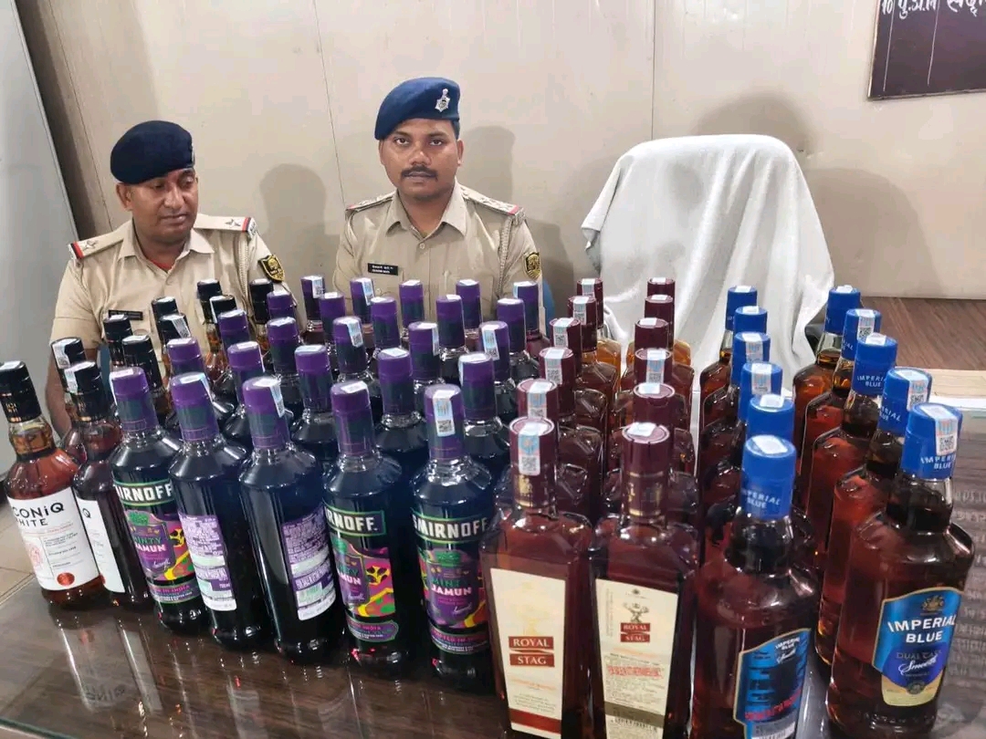 पटना में शराब तस्करी के खिलाफ पुलिस को एक और बड़ी सफलता मिली है।
