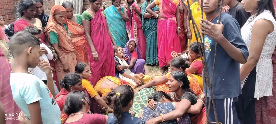 महिला का शव बरामद,हत्या का आरोप